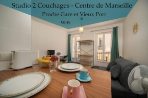 Appartement tout équipé à coté/Vieux port/Noailles